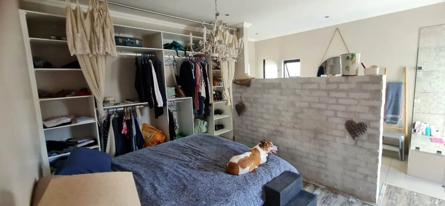 A more considered room: after painting and decorating.