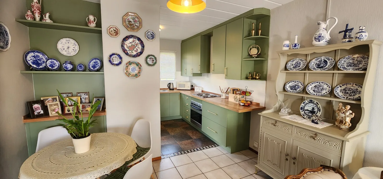 A home, thoughtfully updated: after painting and decorating.