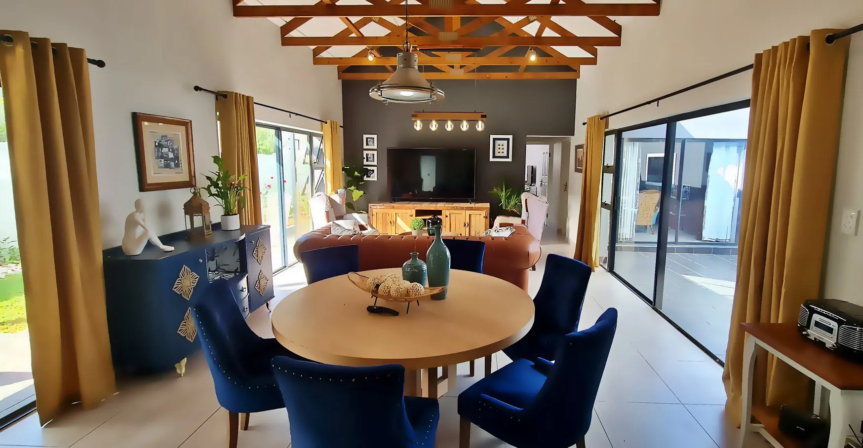 Gather beautifully: after painting and decorating.