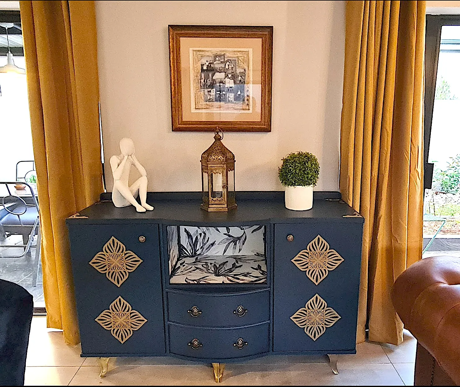 Worth keeping: after painting and decorating.